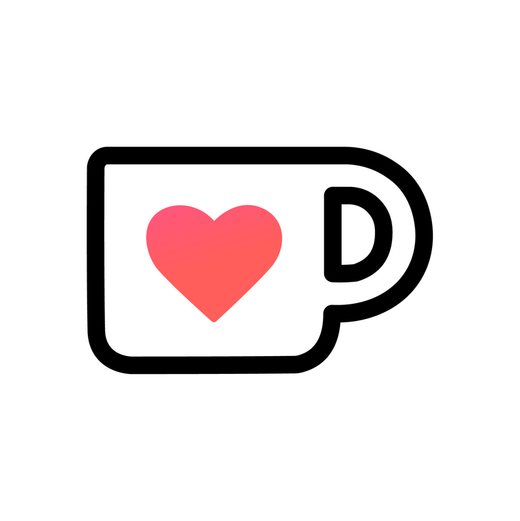 Kofi Logo Pixal